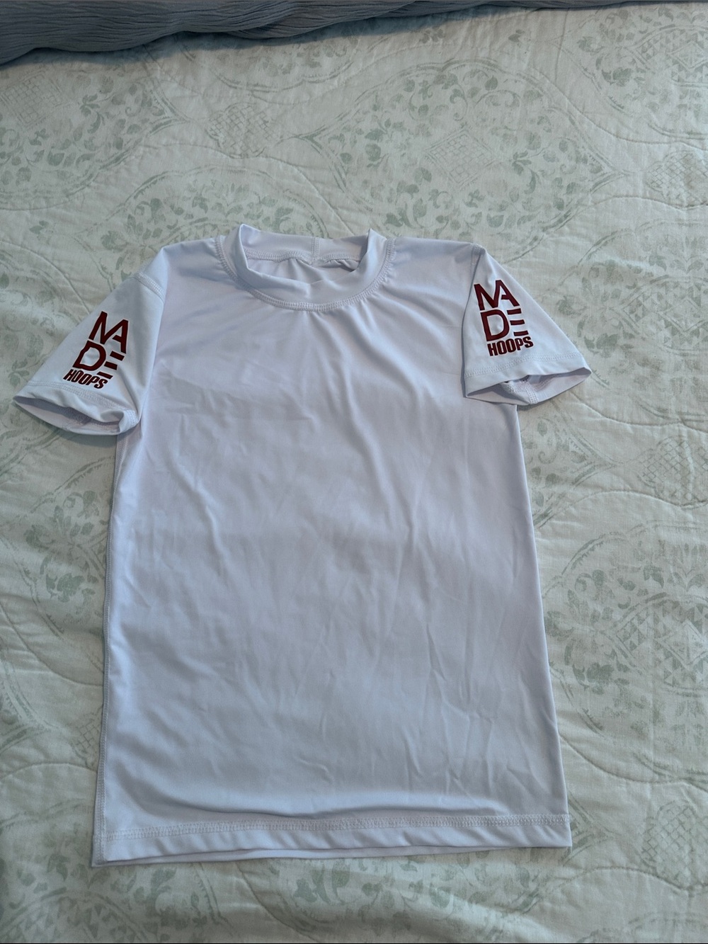 Made Hoops Custom Compression Athletic T-Shirt